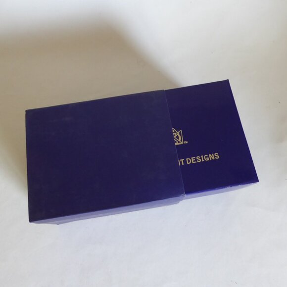 KINGSPOINT DESIGNS ENAMELED BEJEWELED STARFISH TRINKET BOX & NECKLACE (NEW BOX) - Picture 16 of 16